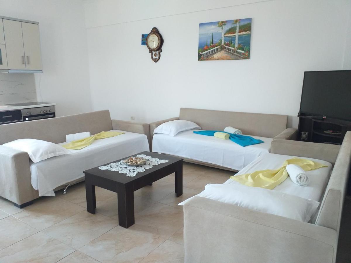 Grand Seaview Apartments Ksamil Ngoại thất bức ảnh